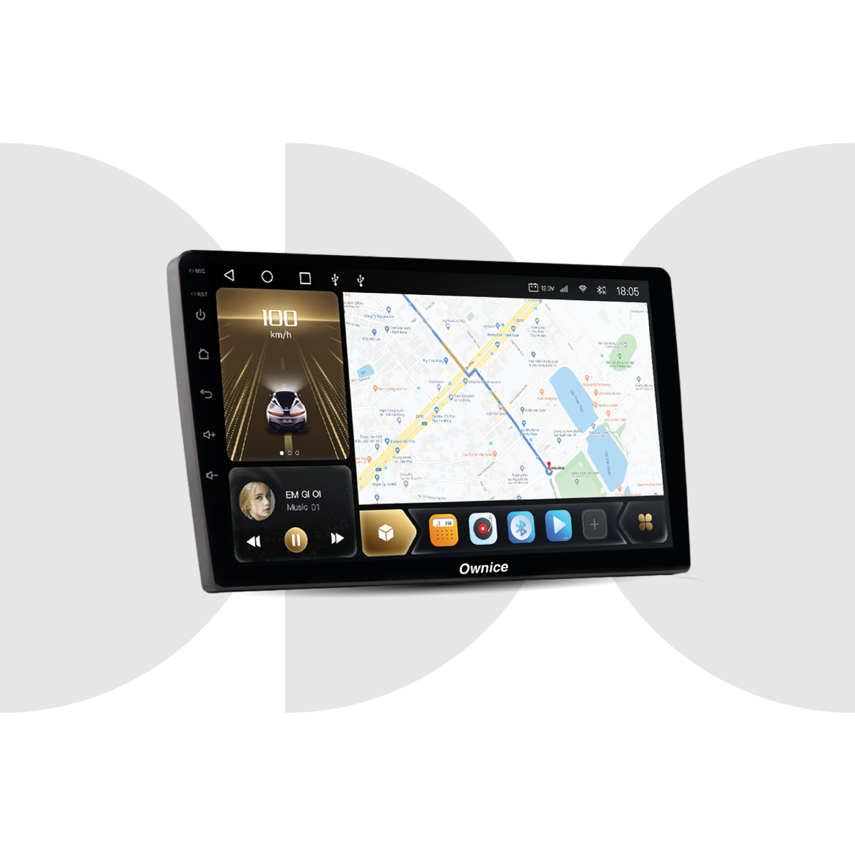 MÀN HÌNH ANDROID OWNICE C970-S